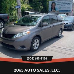 2014 Toyota Sienna