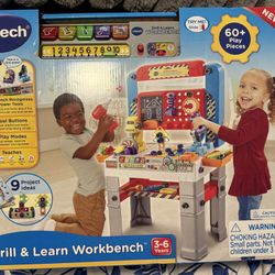 Vtech Drill And Learn Workbench 