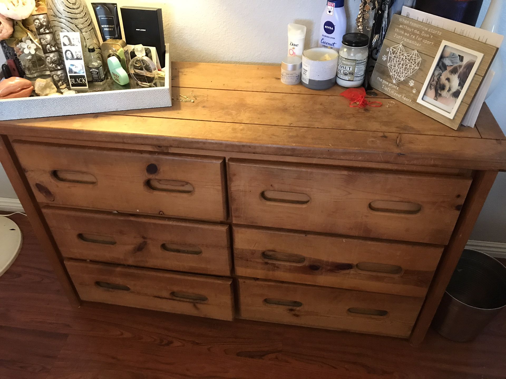 Bedroom Dresser - Authentic Wood
