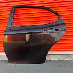 2018-2019-2020-2021 - 2022-2023-2024-2025 TOYOTA CAMRY REAR LEFT DRIVER SIDE DOOR OEM