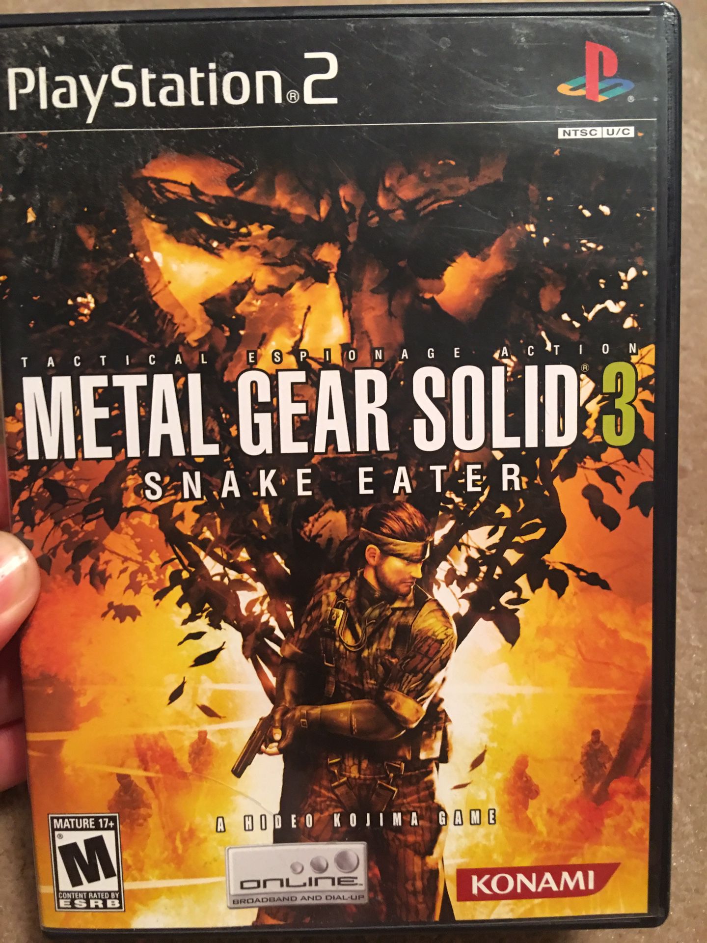 Metal Gear Solid 3 (PS2)
