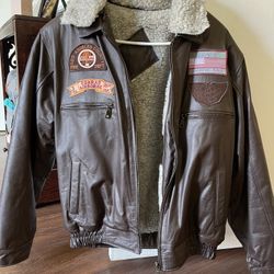 Leather Jacket For Man 