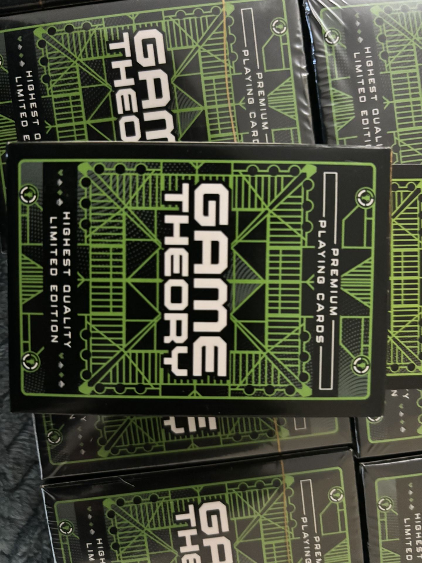 Custom Card Deck