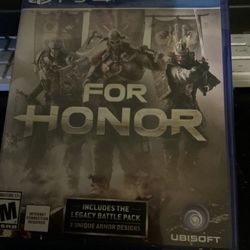 Brand New For Honor And Used Ratchet And Clank And More