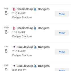 Dodger Tickets For Sale 