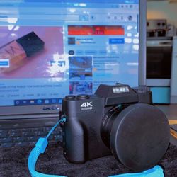 4K Digital Camera 📸 