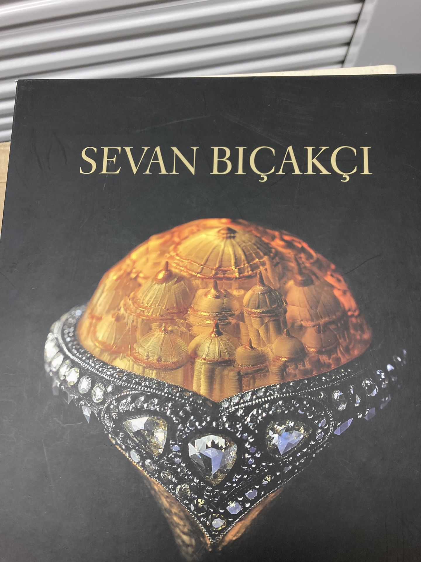 Sevan Bicakci The Timekeeper Rare Jewelry Book