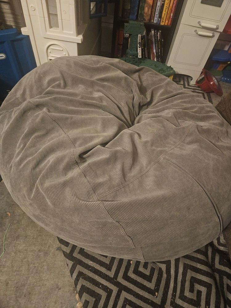Love Sac Turns Into A Bed.