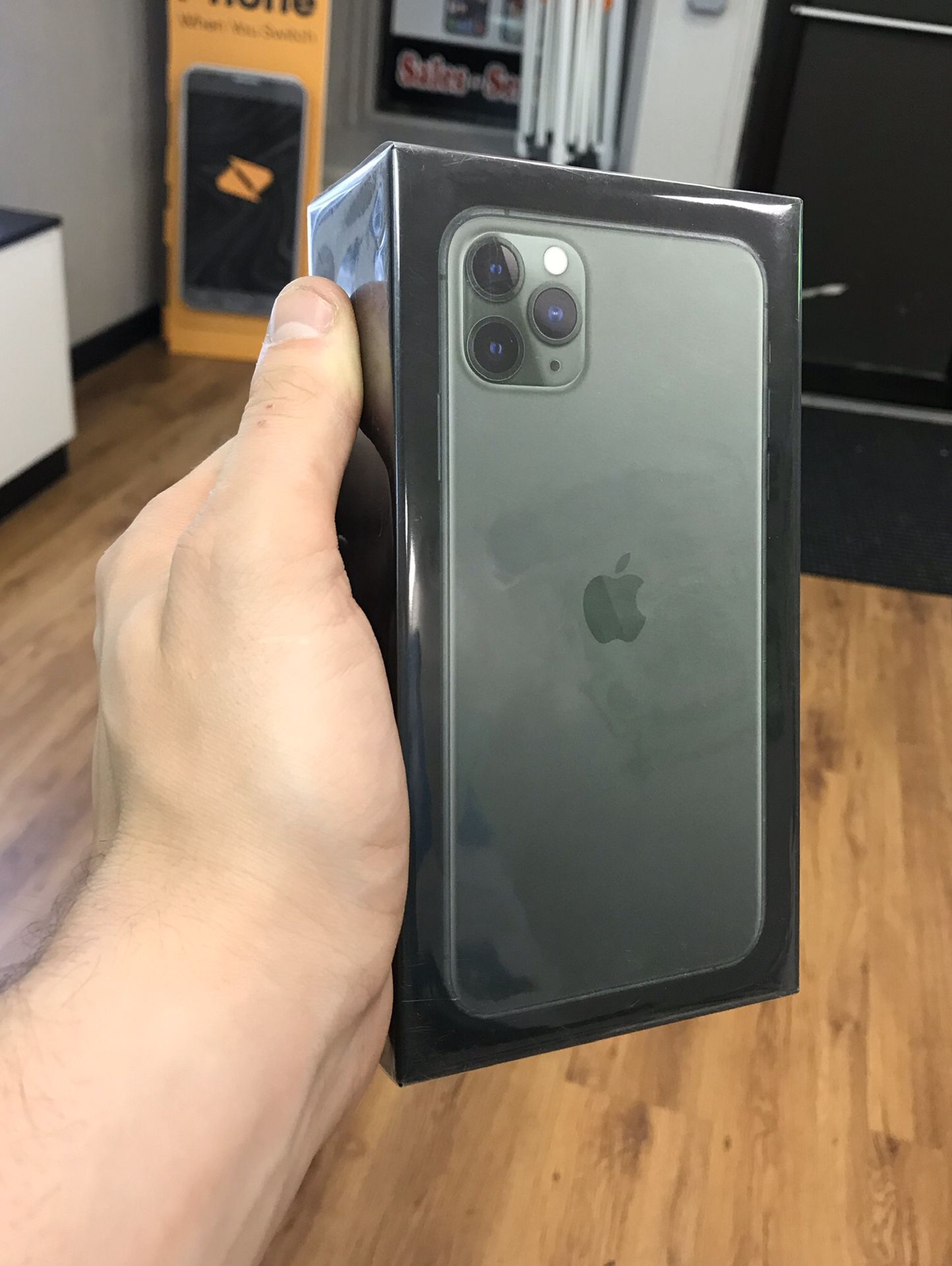 Finance New Unlocked iPhone 11 Pro Max - Only $50 down today!