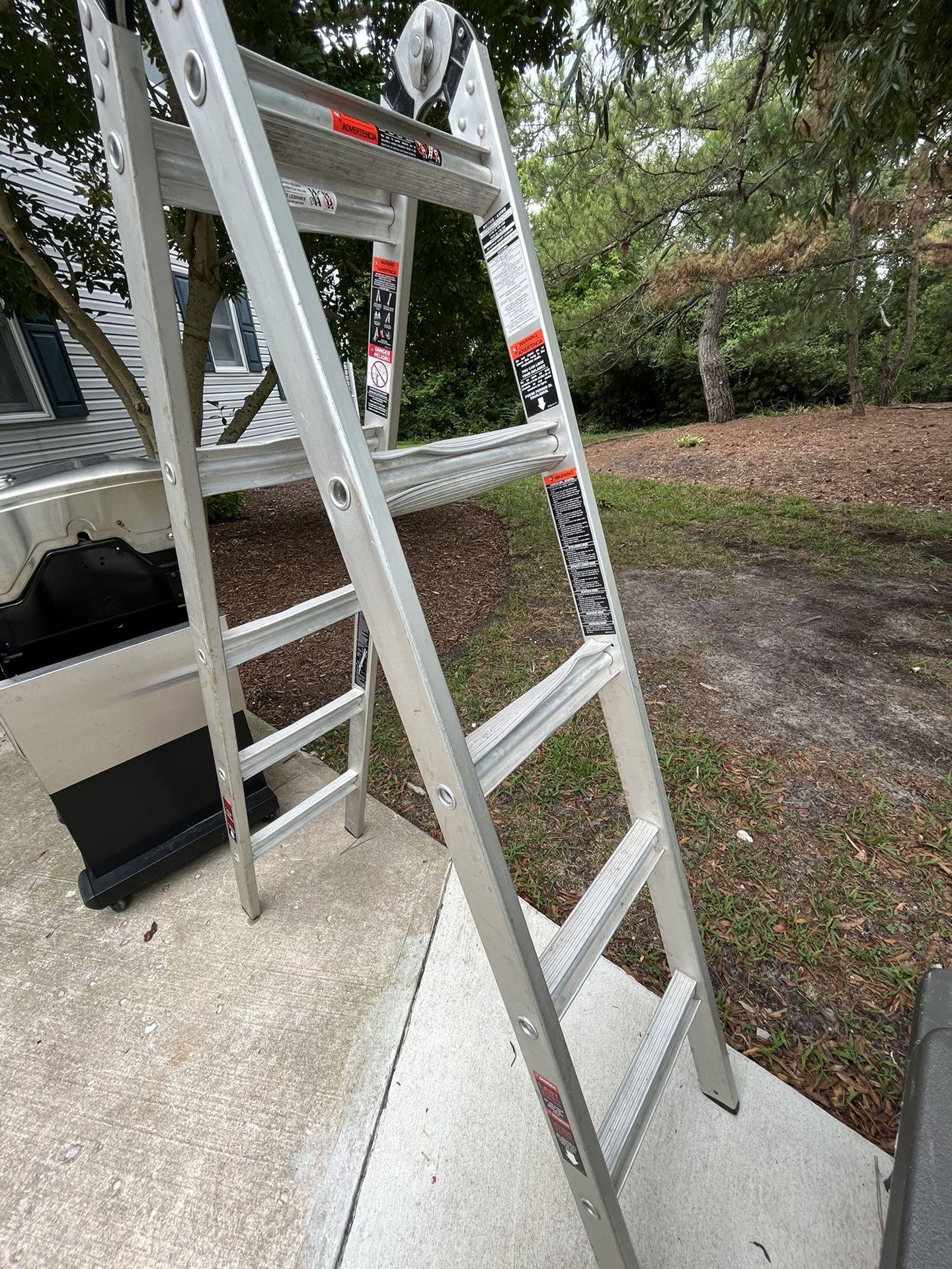 Aluminum Ladder