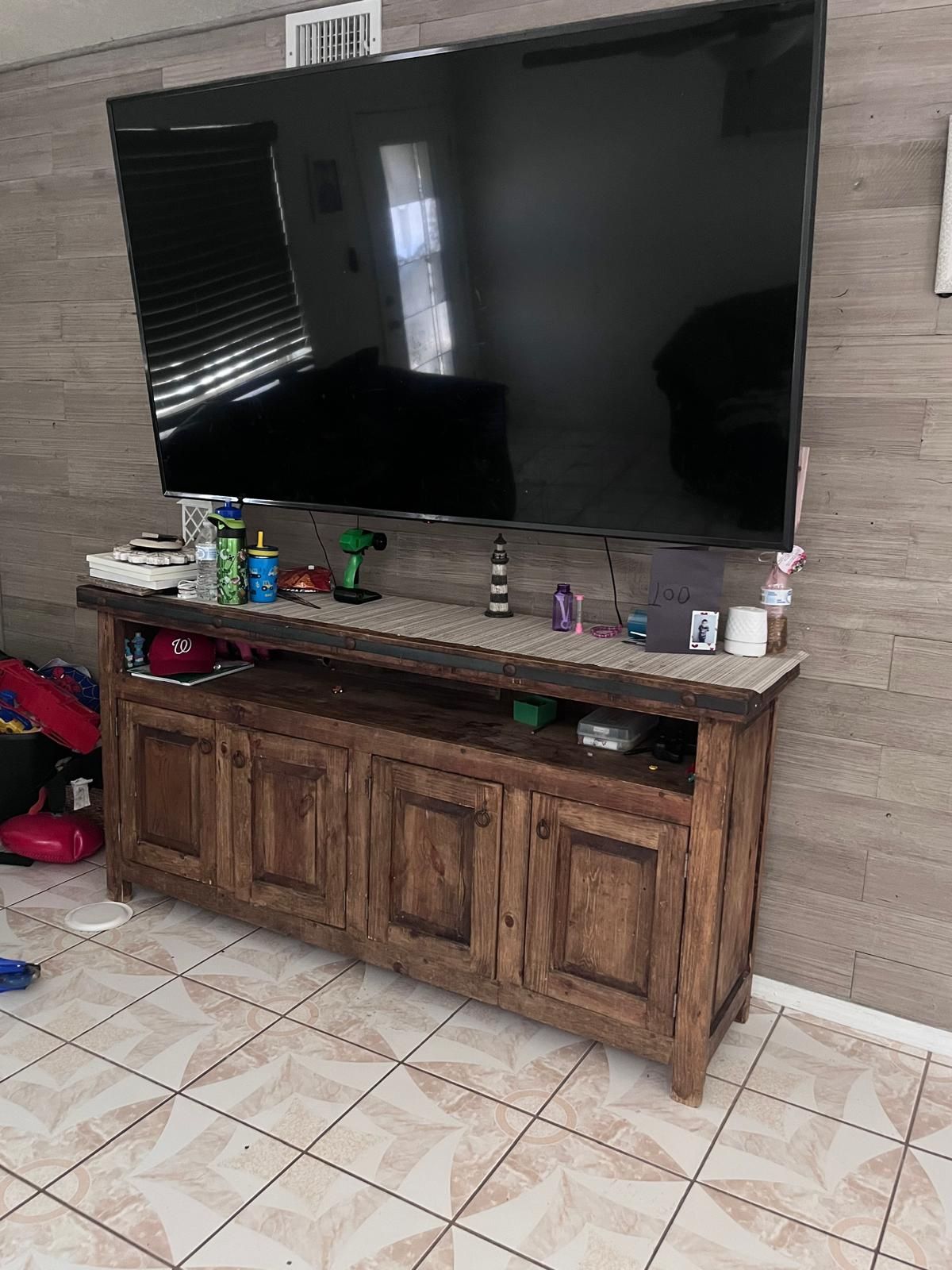 Farm Tv Stand