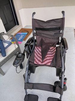 Wheel chair electric