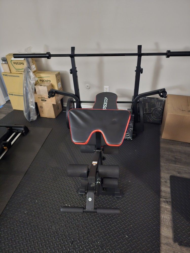 6 In 1 Bench Also Folds (New)