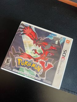 Pokemon Y for Nintendo 3DS