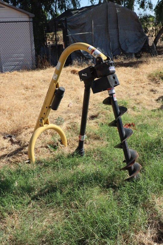 12" Auger PTO