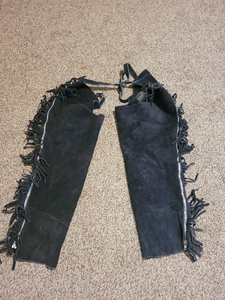 Suede Chaps