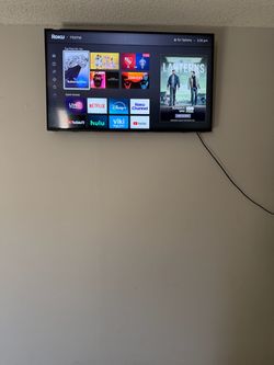 48 Inch TV * Not a smart TV