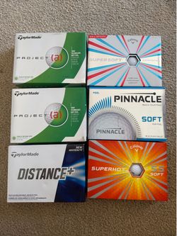 Golf balls 72 total