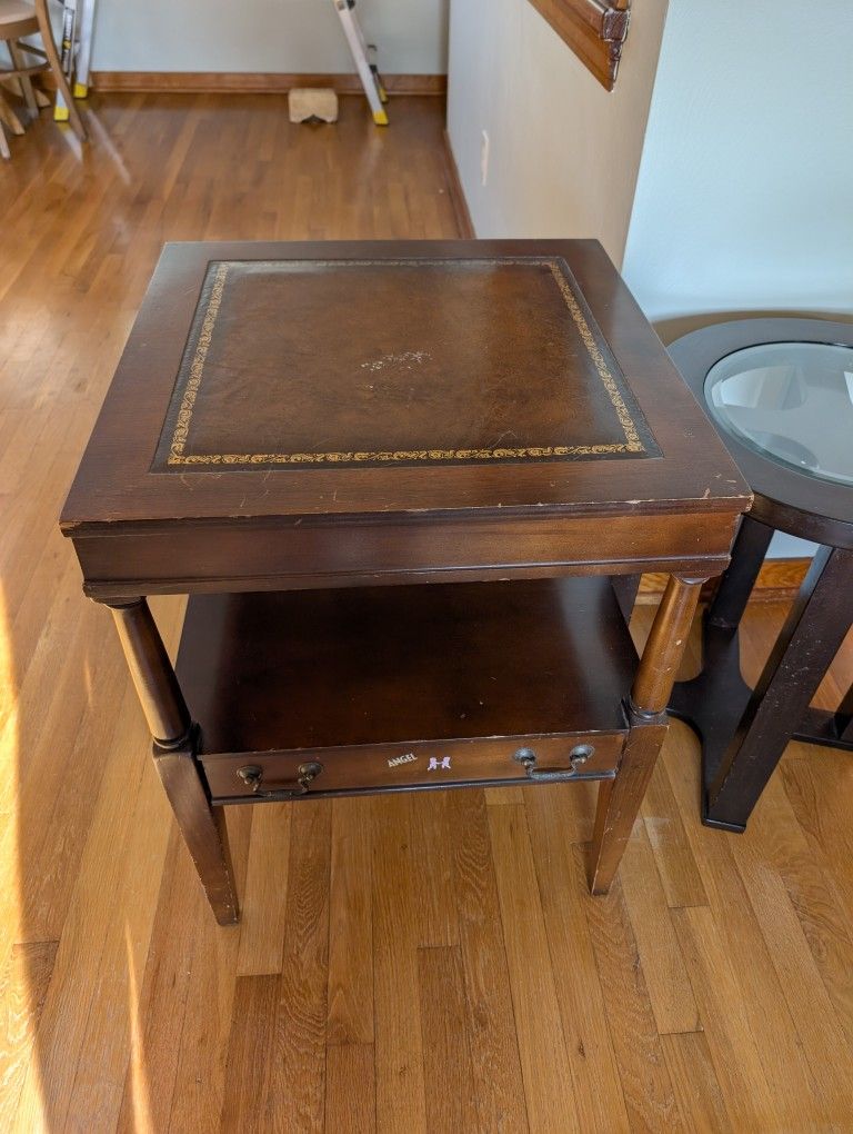 Coffee Table and 2 End Tables