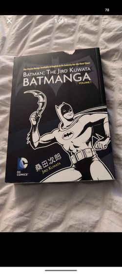 Batman Batmanga Volume 1