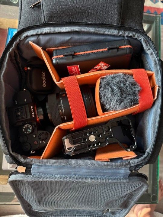 Sony A7IV Sigma 24-70mm Lens + Accessories