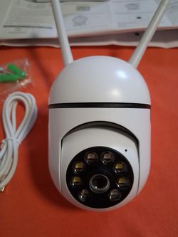 New Full HD Wireless WiFi Security Camera ...