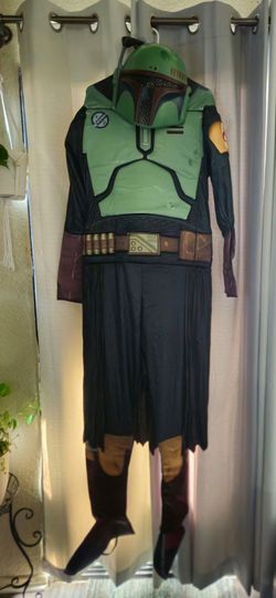 Star Wars Boba Fett Mandalorian Mens Halloween costume