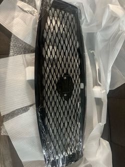 2015 q50 front black grill new
