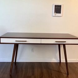World Market Mid Century Desk