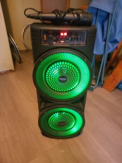 Bluetooth Karaoke Speaker