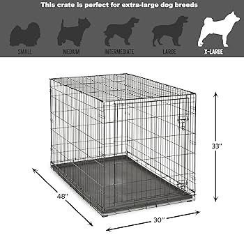 Dog Cage 48”