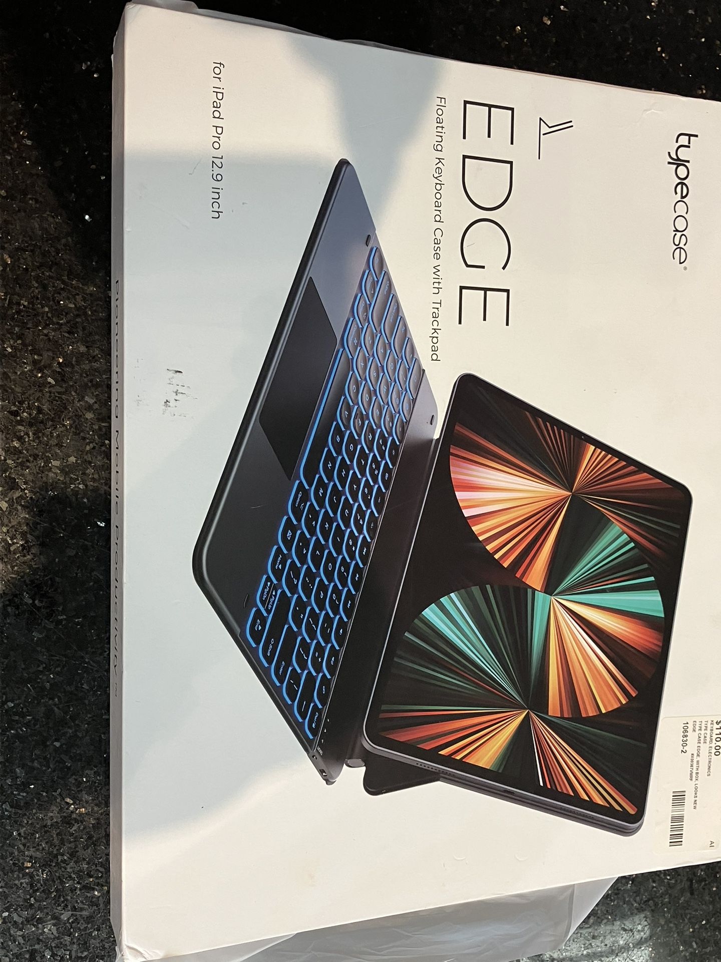 Type Case Edge Keyboard #106830-2 MGC