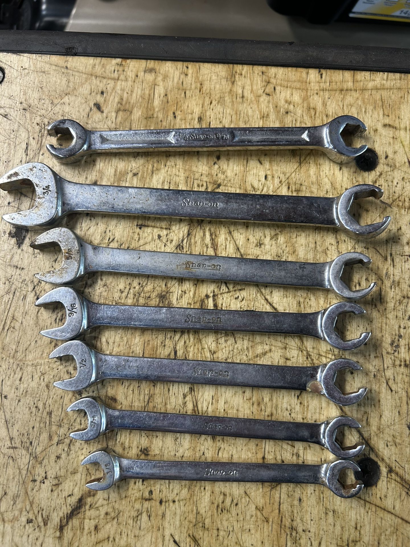 Snap On Standard Line Wrenches