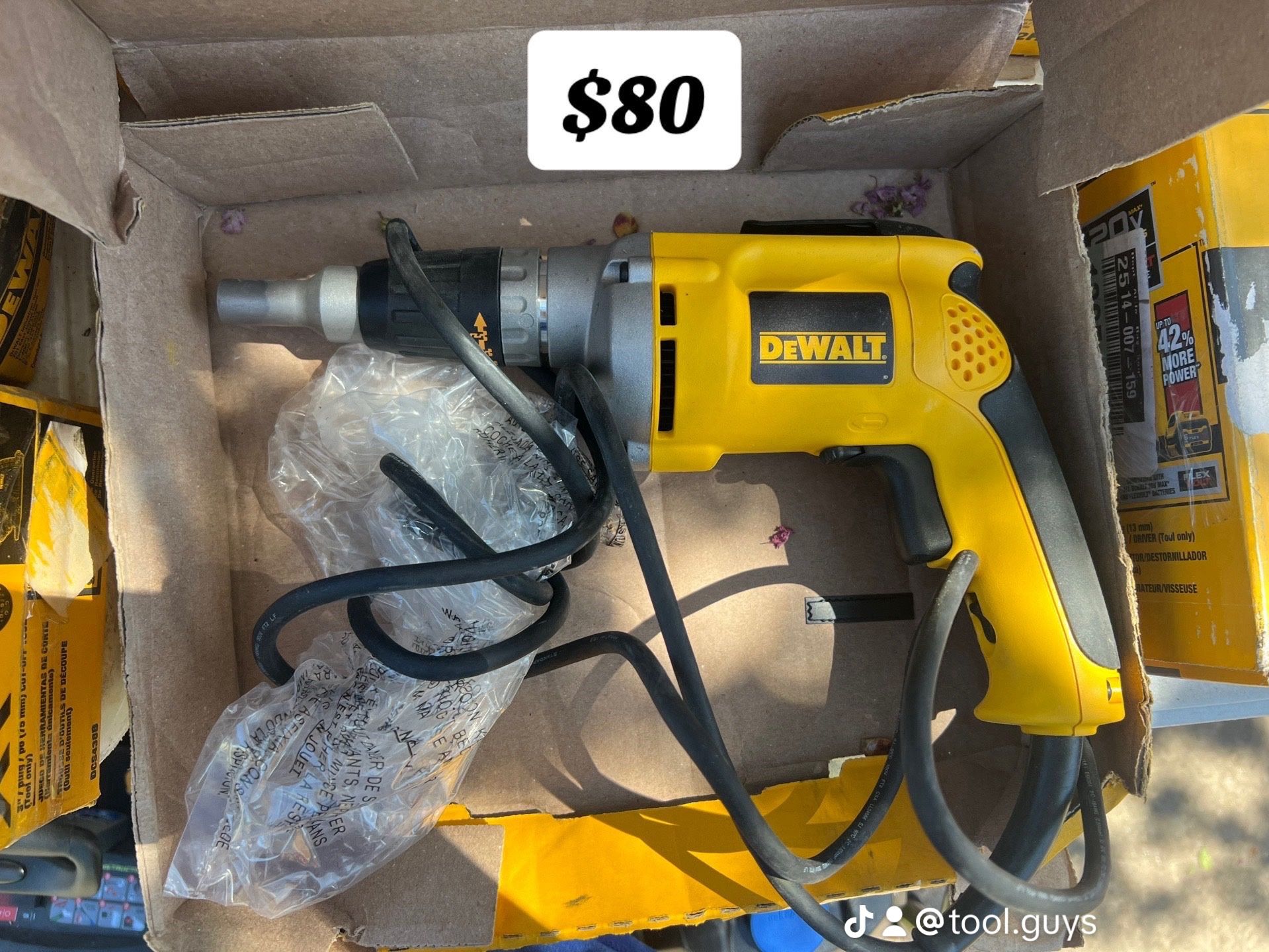 Power Tools! Prices On Pictures