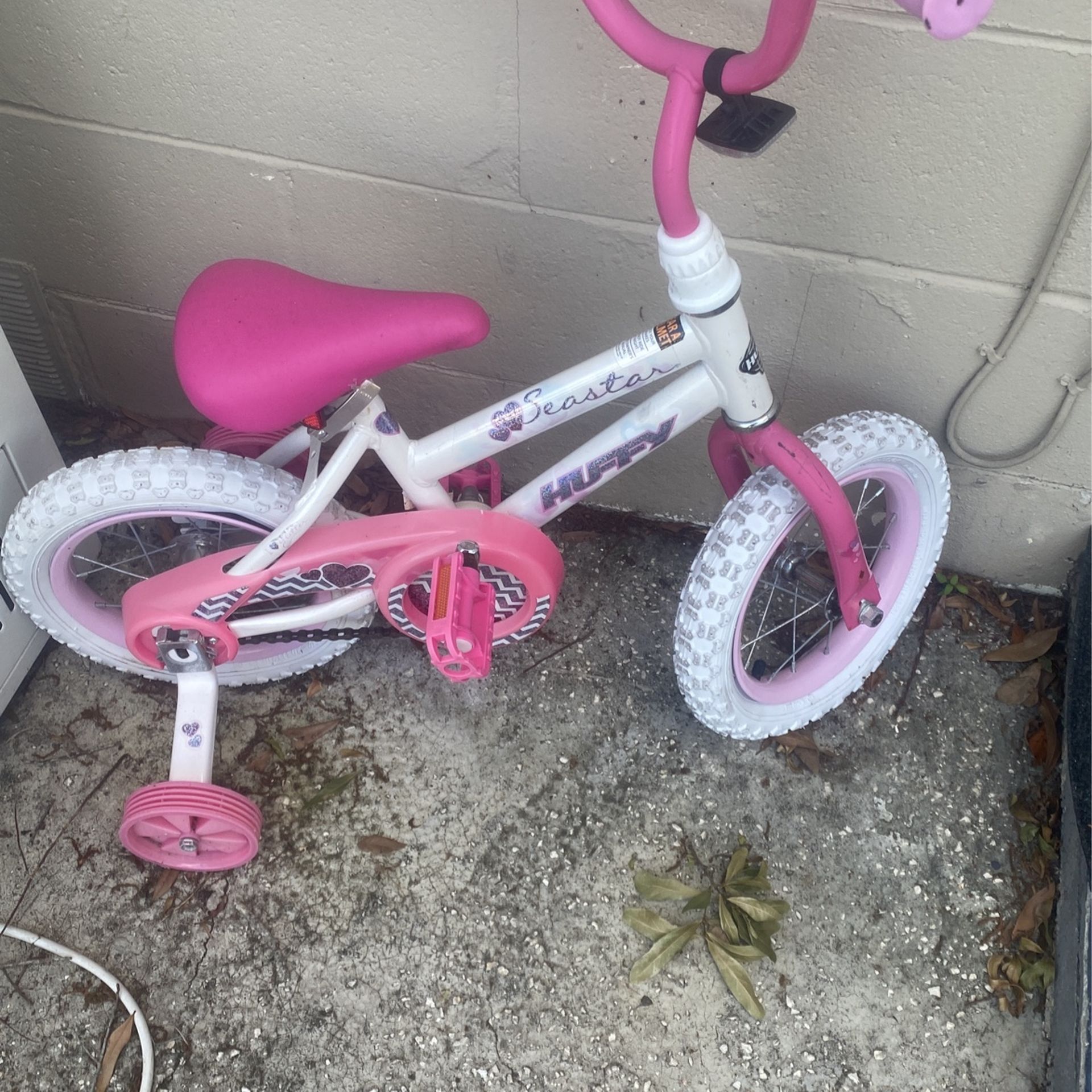 Huffy Toddler Bike For A Girl For Sale 