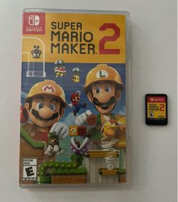 Super Mario Maker 2