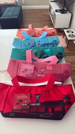 Trader Joe’s mini insulated bags