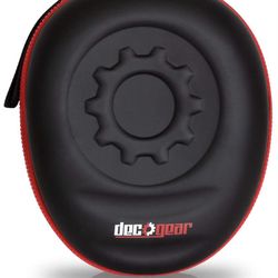 Deco Gear Premium Hard Cover Headphone Case