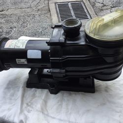 POOL PUMP` 1.25HP