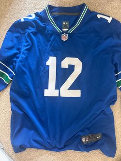 New Seahawks jerseys
