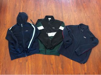 Fila women’s jackets. Lot of 3!