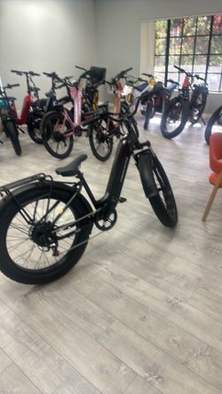 Trekcraze Fat tire ebike clearance sale skinny tire ebike for better price