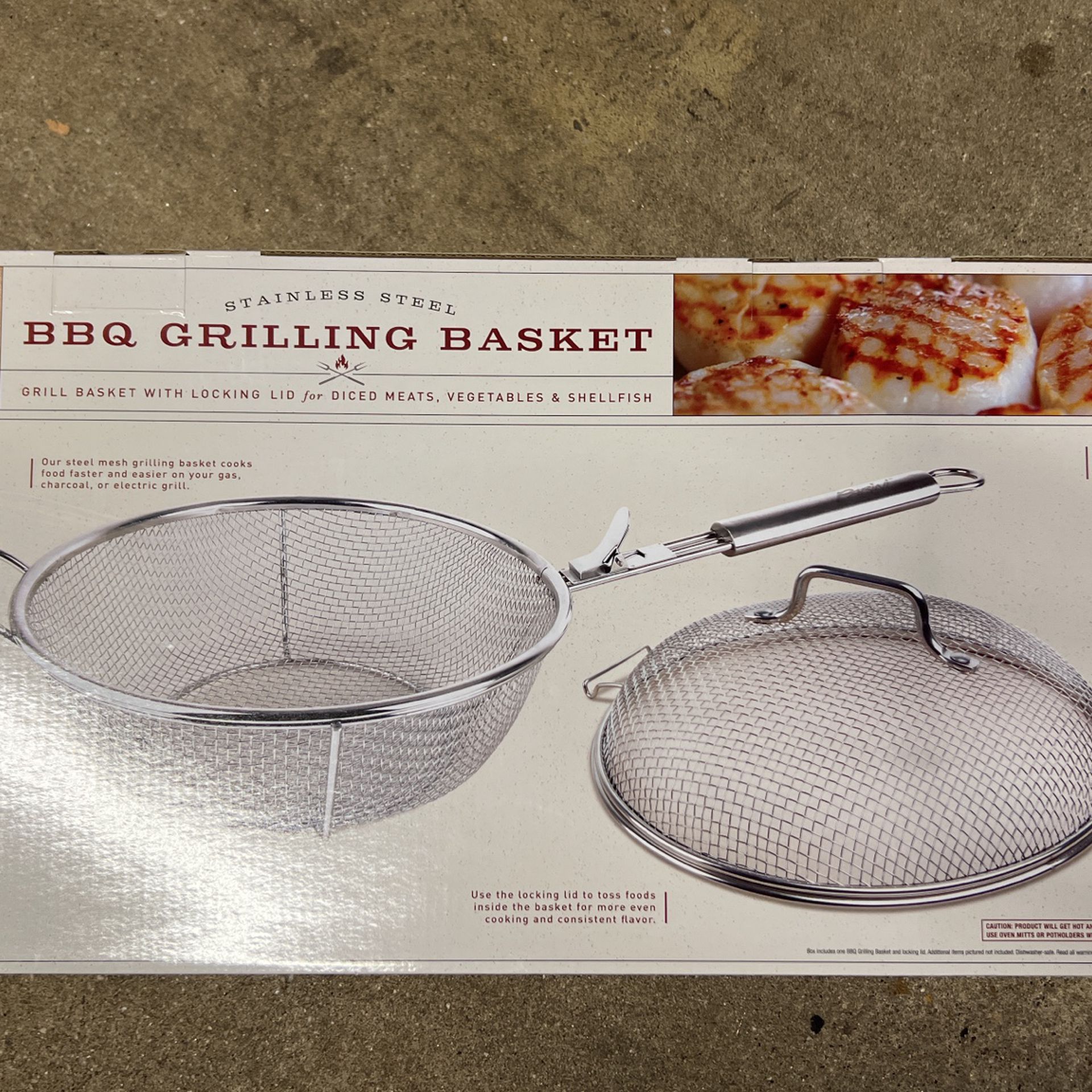 BBQ grilling Basket