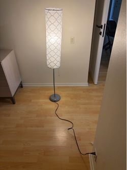 Patterned Floor Lamp