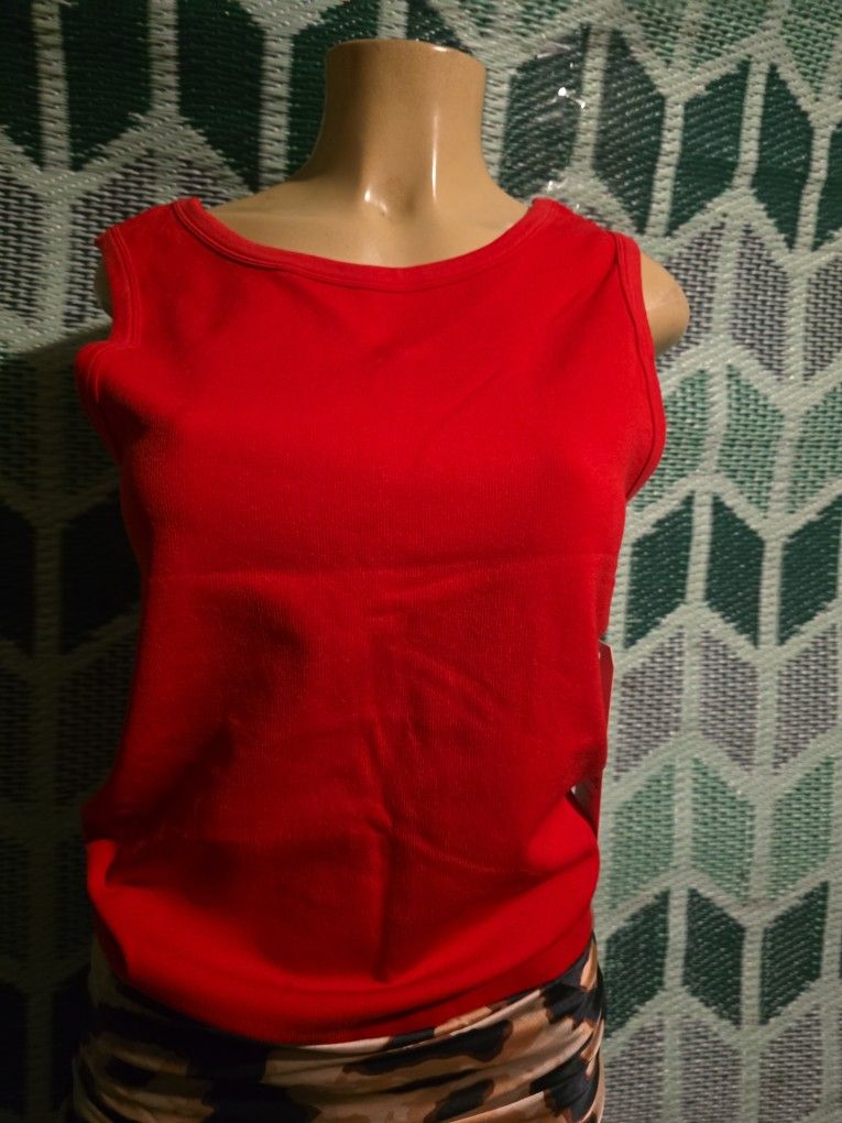 New Red Bluose F21 Size 2xL