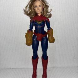Hasbro Captain Marvel Cosmic Adventure Brie Larson Barbie Signature Doll