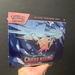 Chaos Rising Elite Trainer Box - ME04: Chaos Rising (CRI)