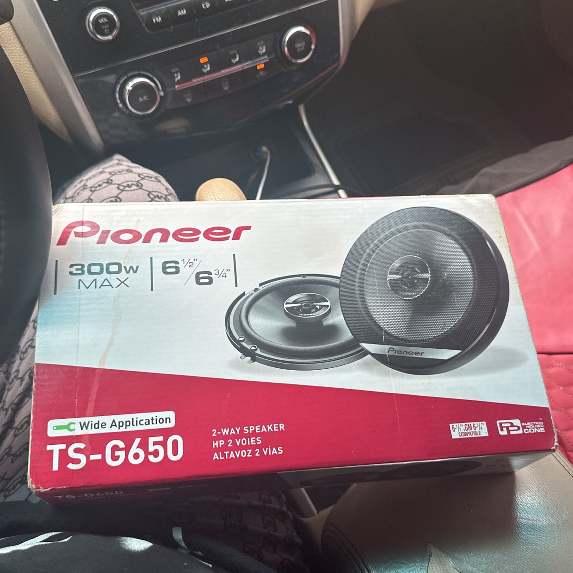 Pioneer Speaker 2 Pack