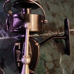 Vintage Garcia Mitchell 300 Spinning Reel SN #(contact info removed) France 1967 Fishing Reel