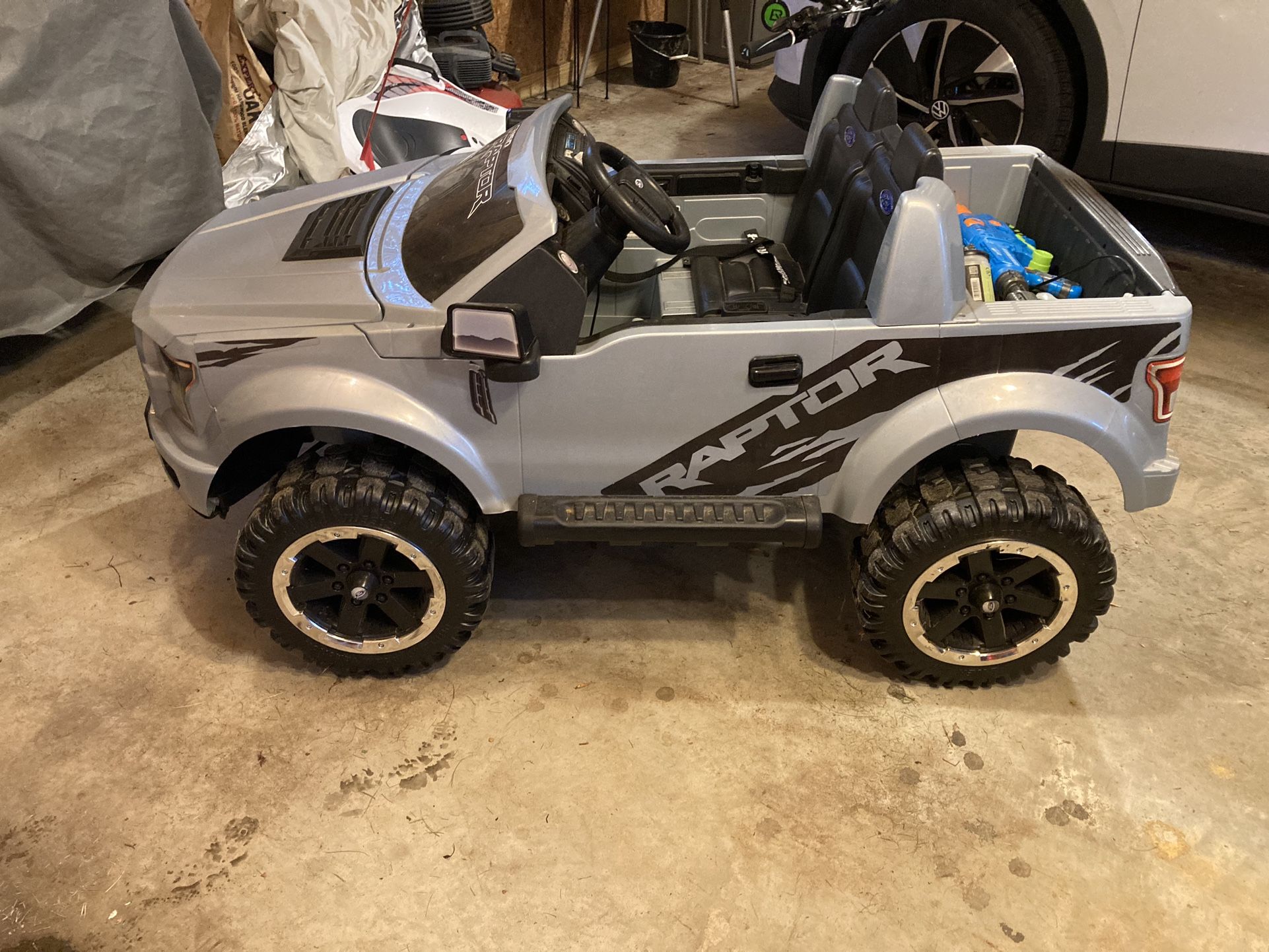 Power Wheels Ford Raptor